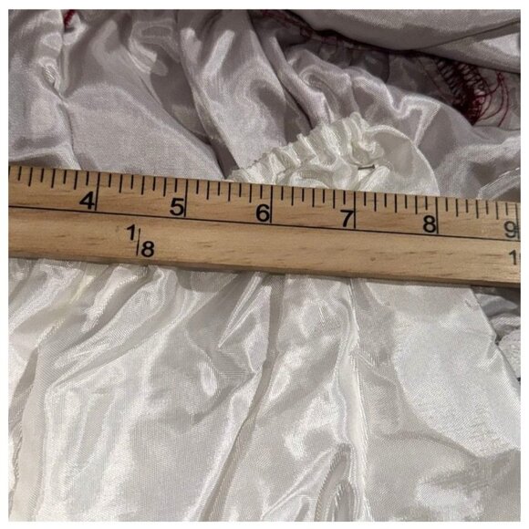 Vintage Baby Velvet & Lace Dress Set With Bloomers - Picture 10 of 12